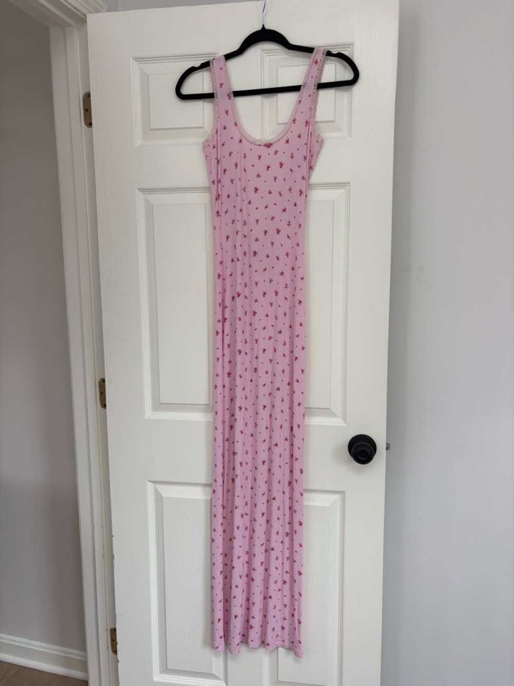 SKIMS Floral Lounge Dress